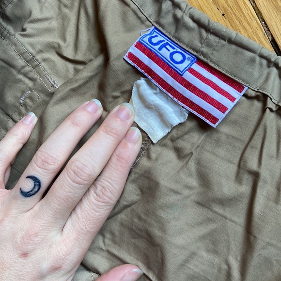 Original UFO parachute Pants - Picture 3 of 3